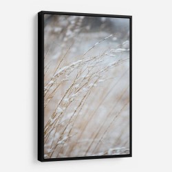 Winter Grass Wall Art