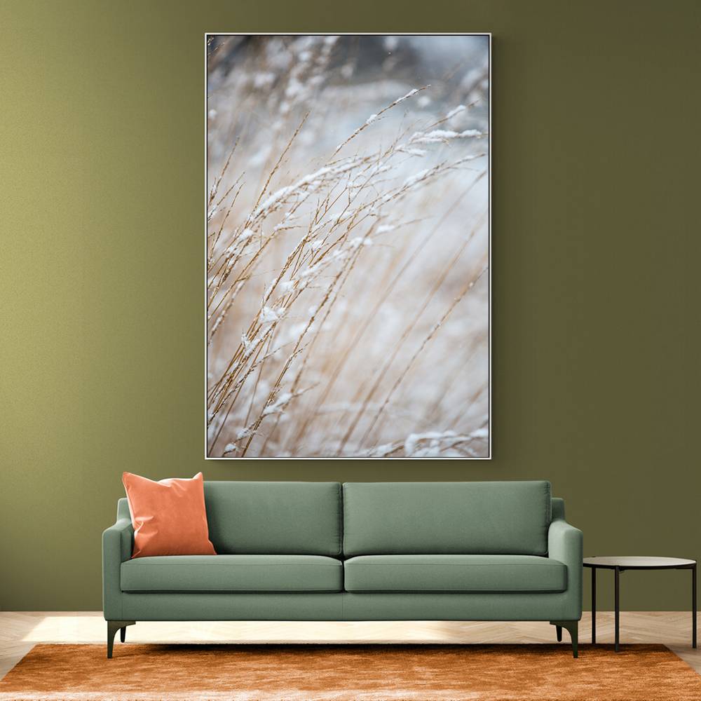 Winter Grass Wall Art