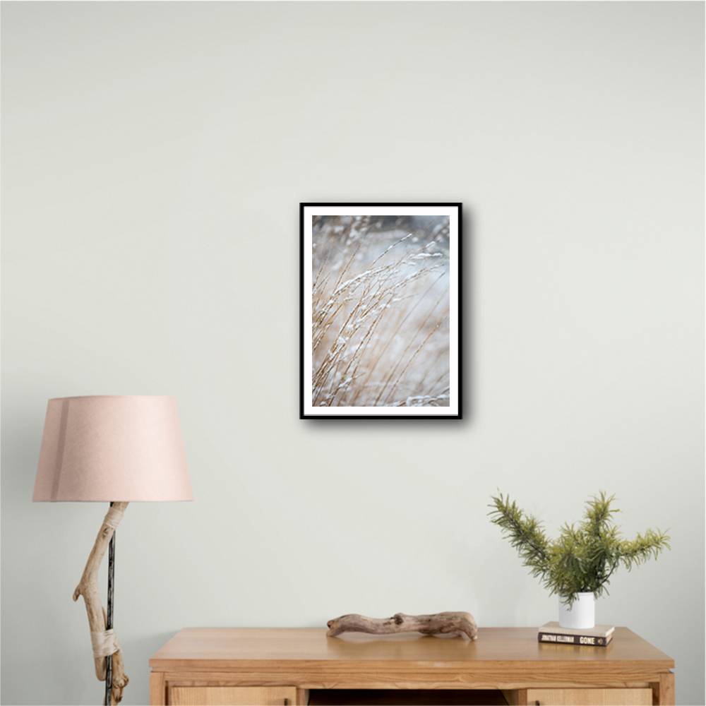 Winter Grass Wall Art