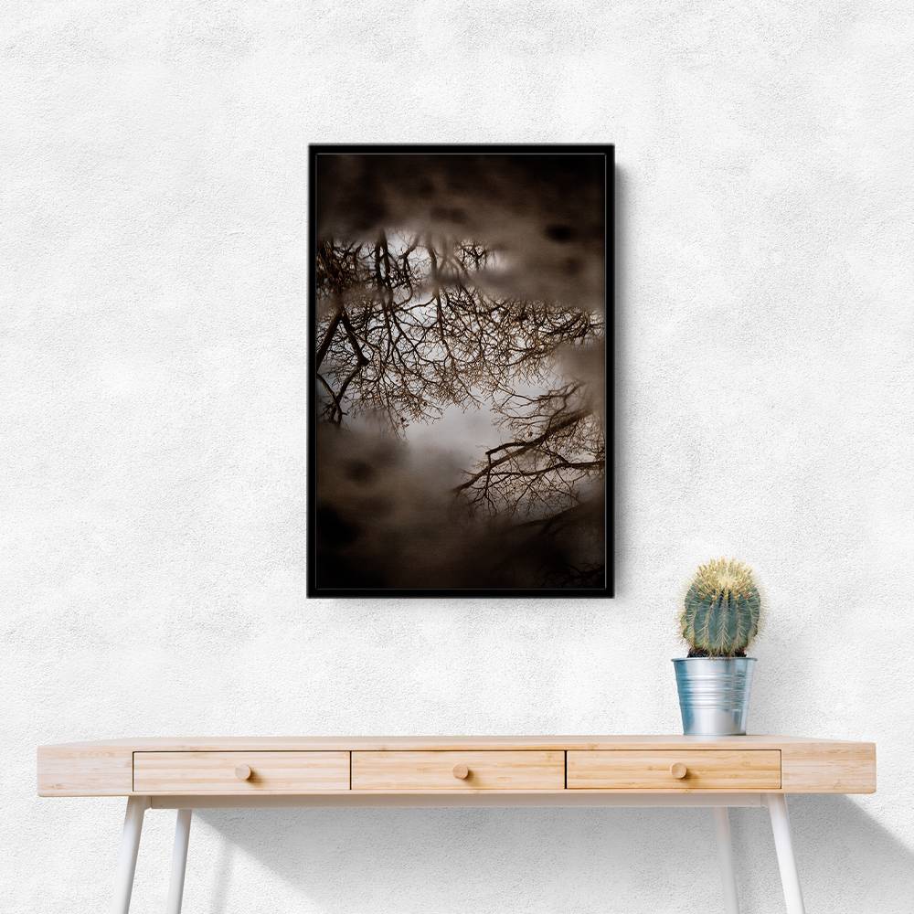 Winter Reflections Wall Art