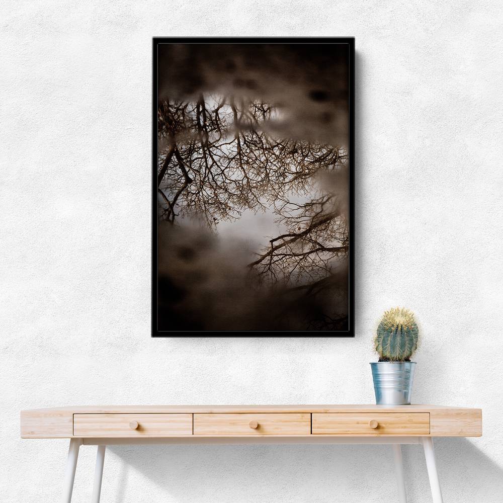 Winter Reflections Wall Art