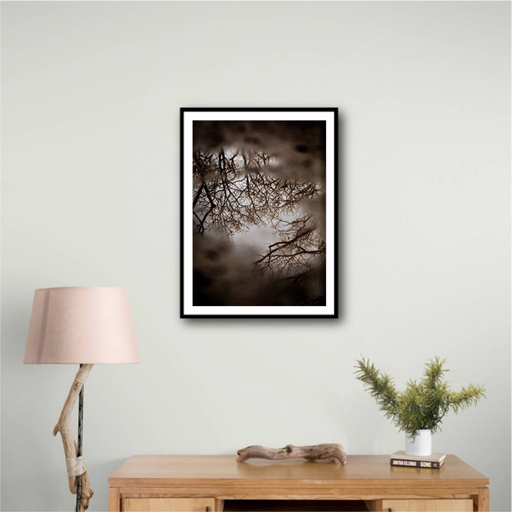 Winter Reflections Wall Art