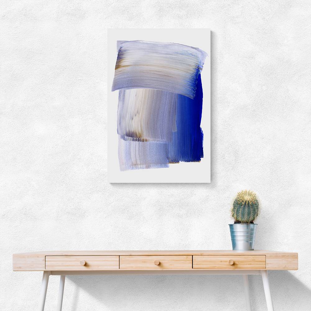 Abstract Brush Strokes 100 Wall Art