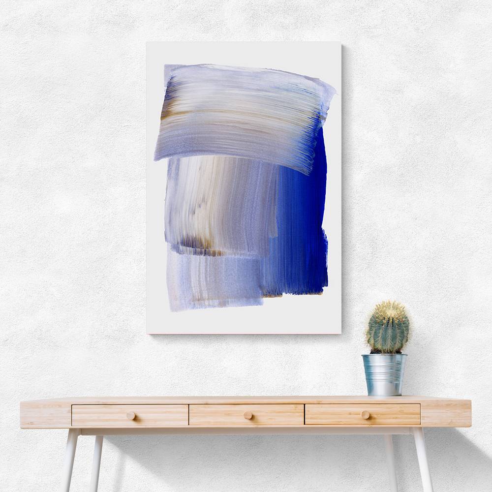 Abstract Brush Strokes 100 Wall Art