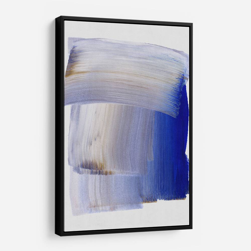 Abstract Brush Strokes 100 Wall Art