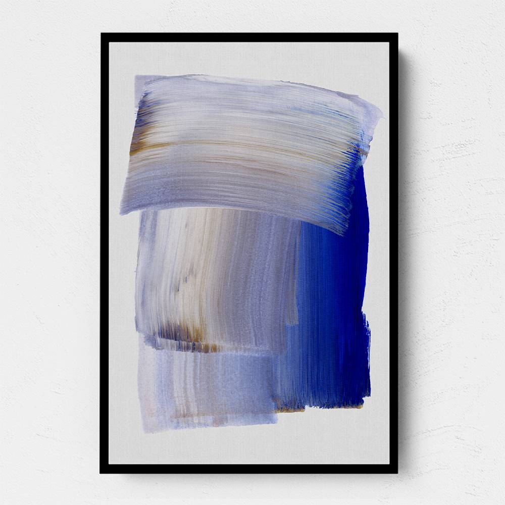 Abstract Brush Strokes 100 Wall Art