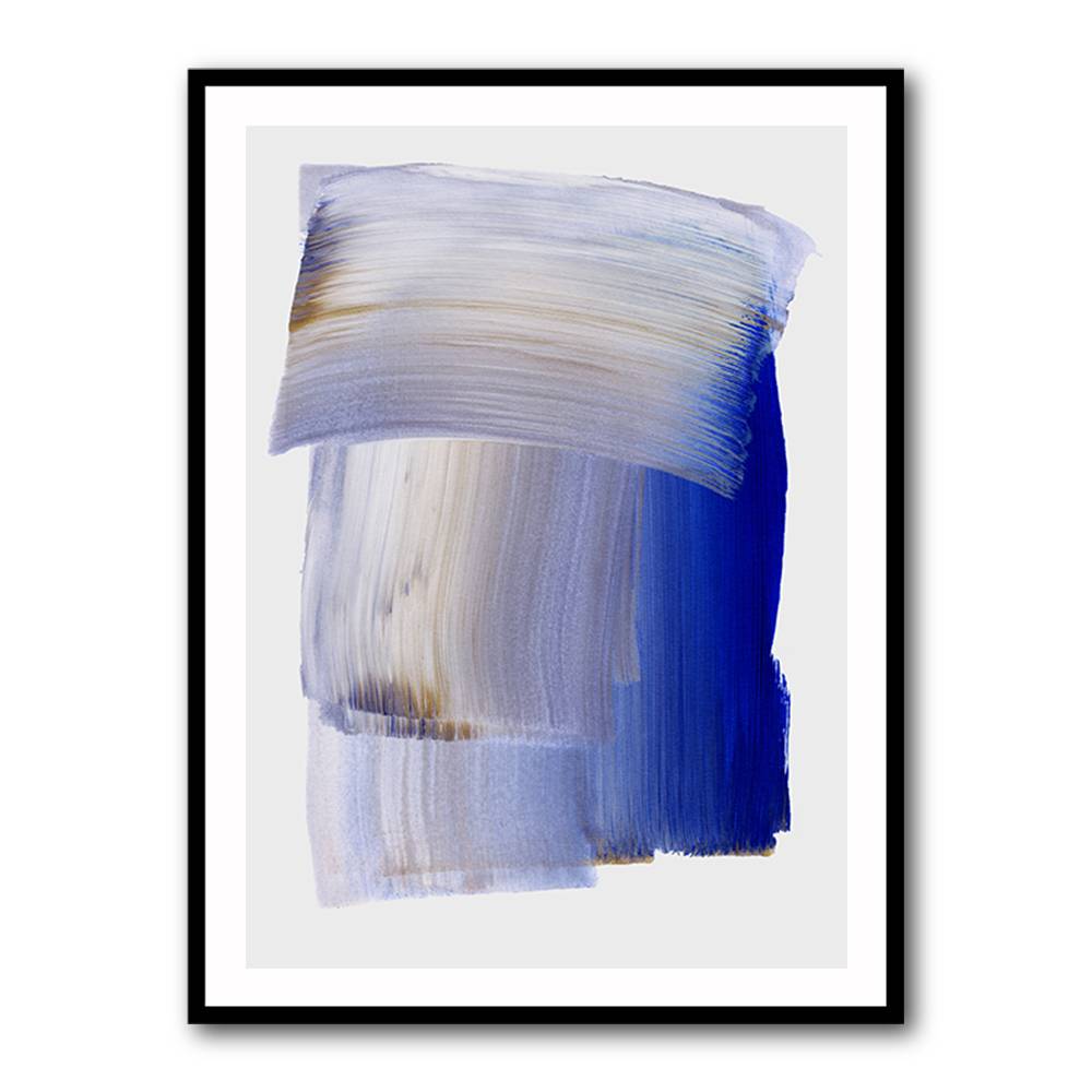 Abstract Brush Strokes 100 Wall Art