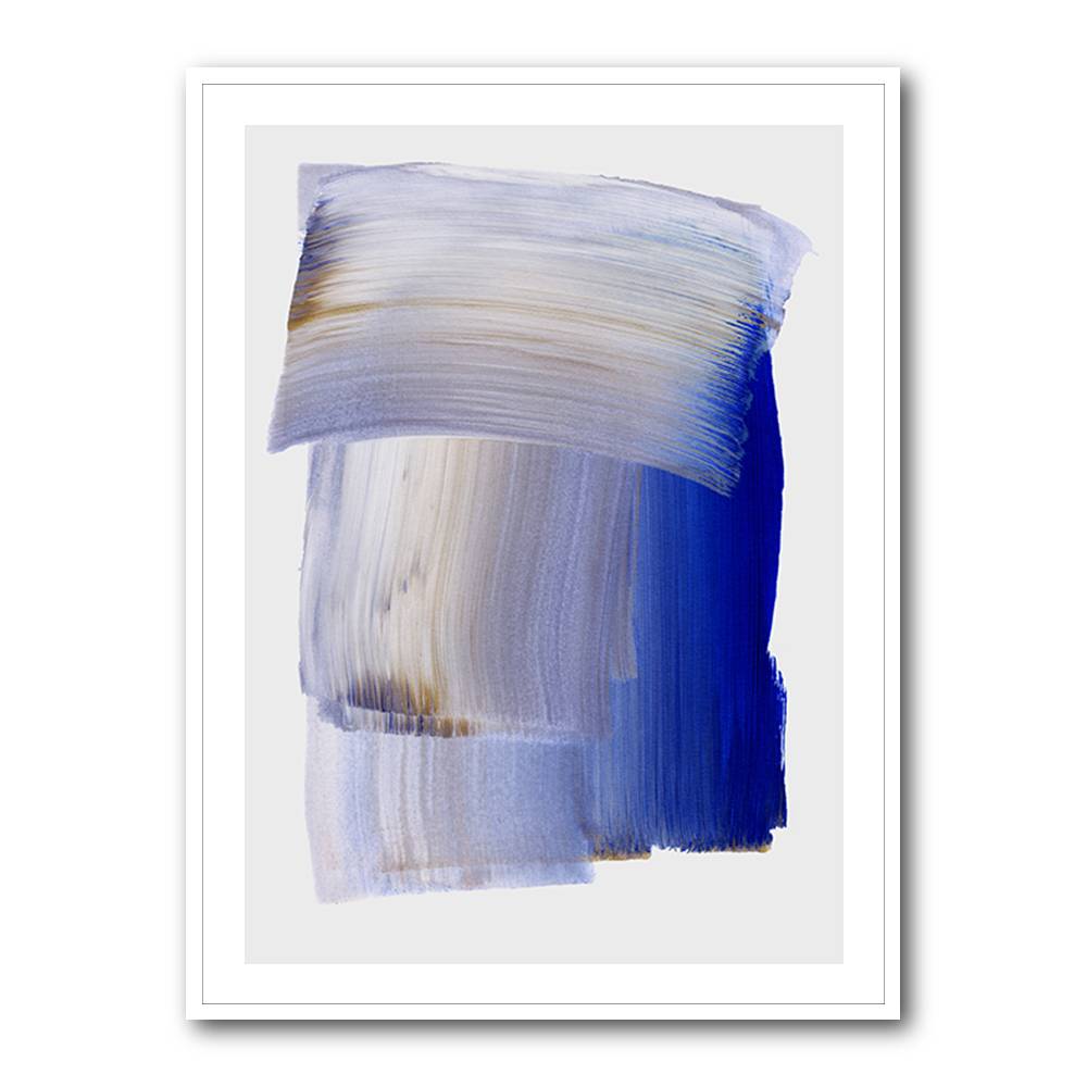 Abstract Brush Strokes 100 Wall Art