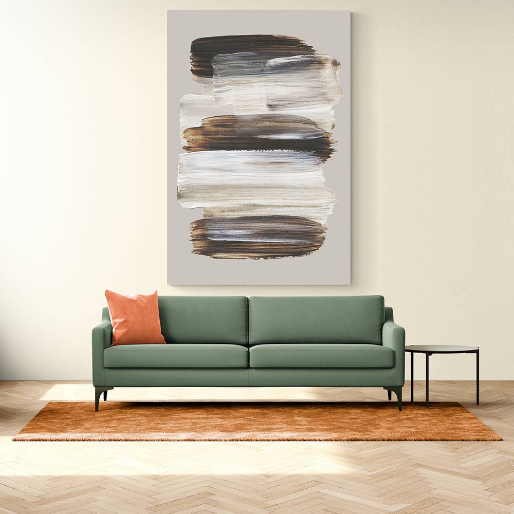 Abstract Brush Strokes 108 Wall Art