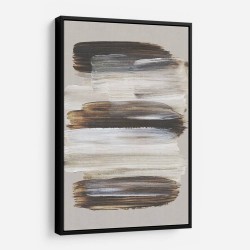 Abstract Brush Strokes 108 Wall Art