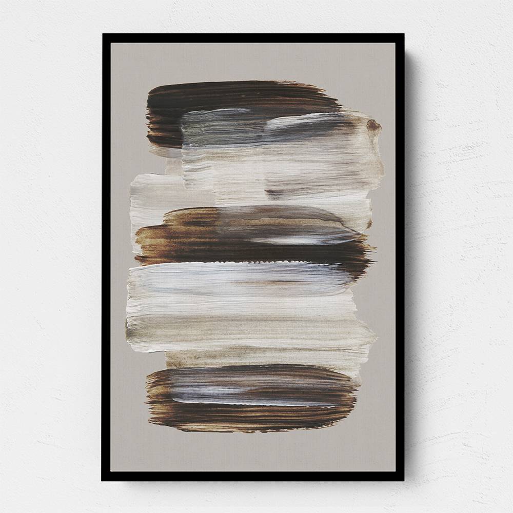 Abstract Brush Strokes 108 Wall Art