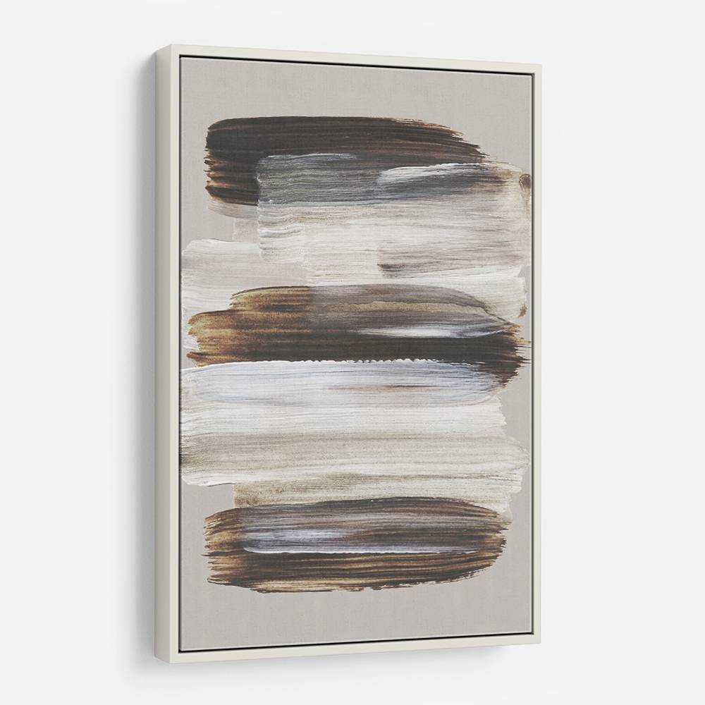 Abstract Brush Strokes 108 Wall Art