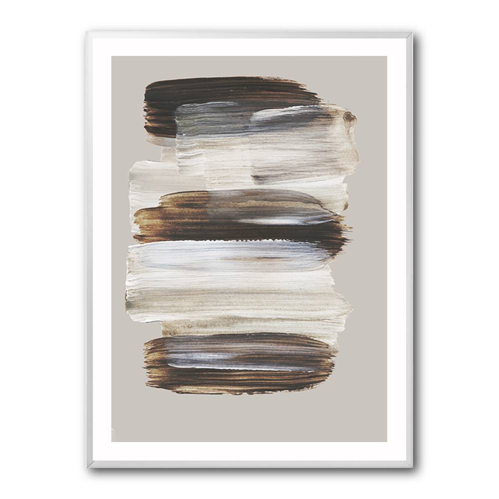 Abstract Brush Strokes 108 Wall Art