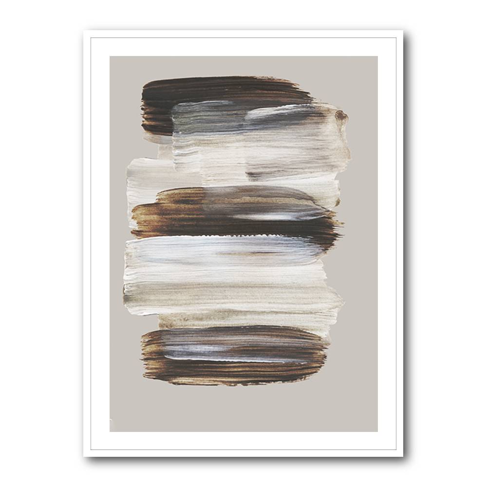 Abstract Brush Strokes 108 Wall Art