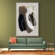 Abstract Brush Strokes 108X Wall Art