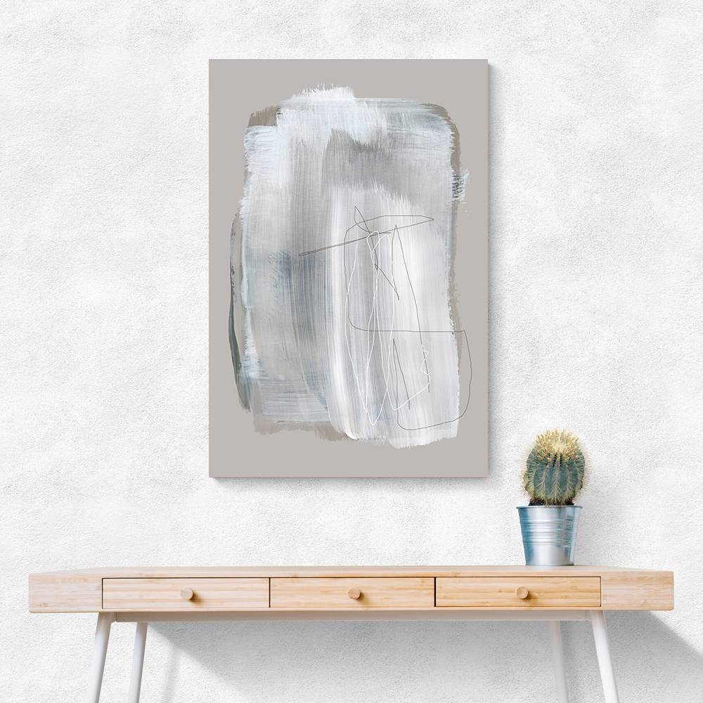 Abstract Brush Strokes 109 Wall Art