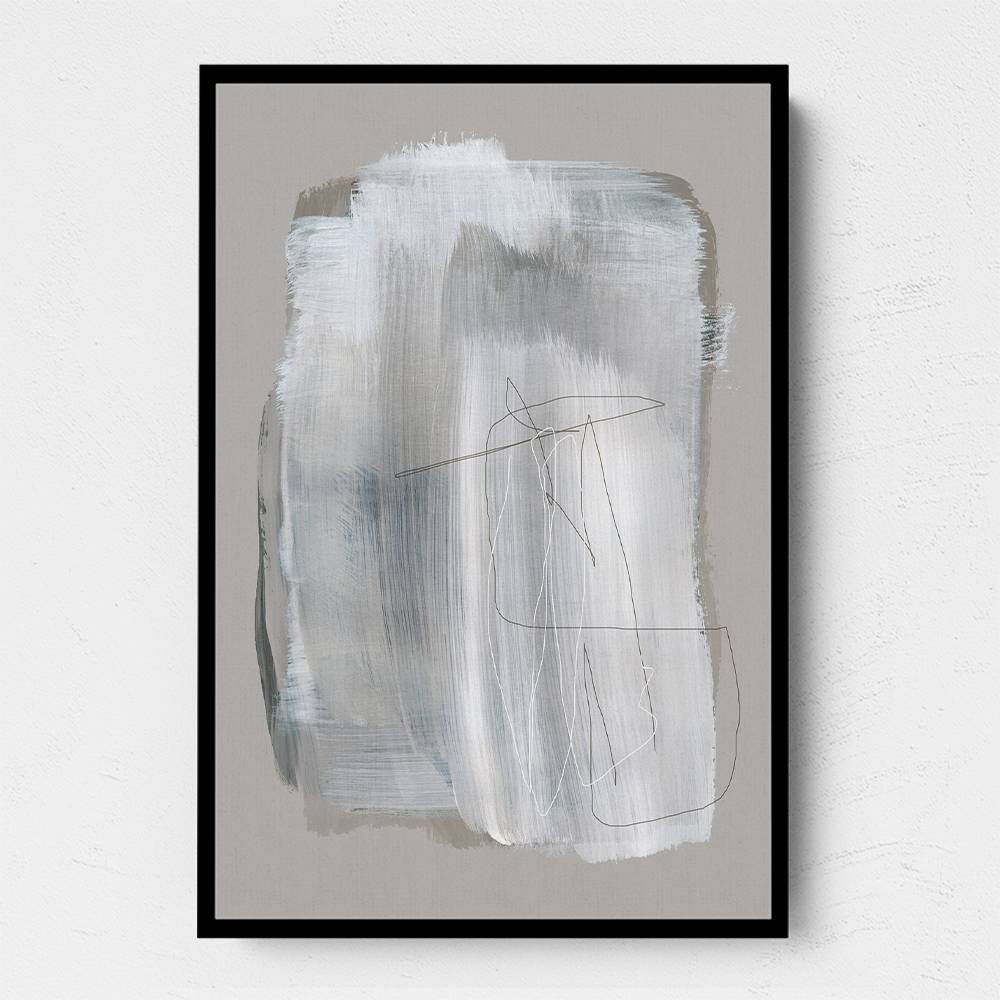 Abstract Brush Strokes 109 Wall Art