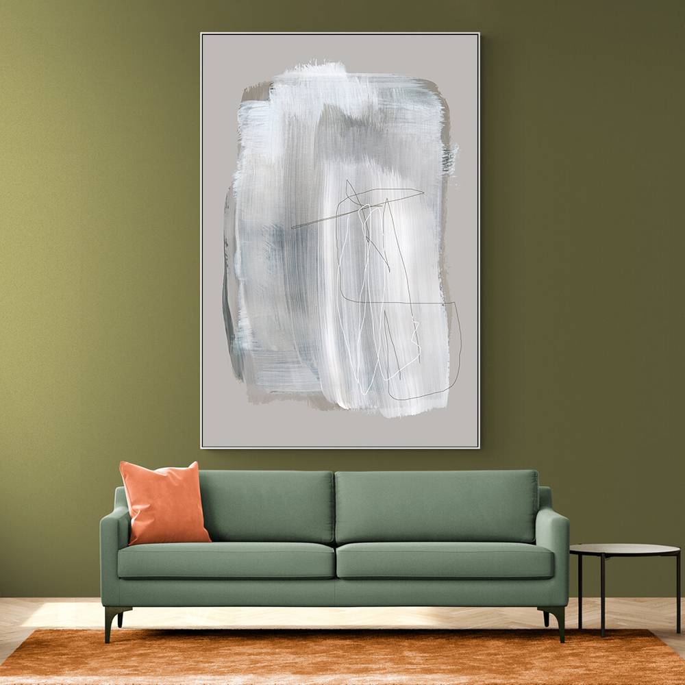 Abstract Brush Strokes 109 Wall Art