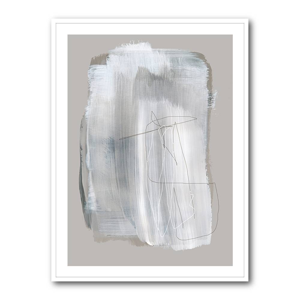 Abstract Brush Strokes 109 Wall Art