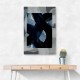 Abstract Brush Strokes 150x Wall Art