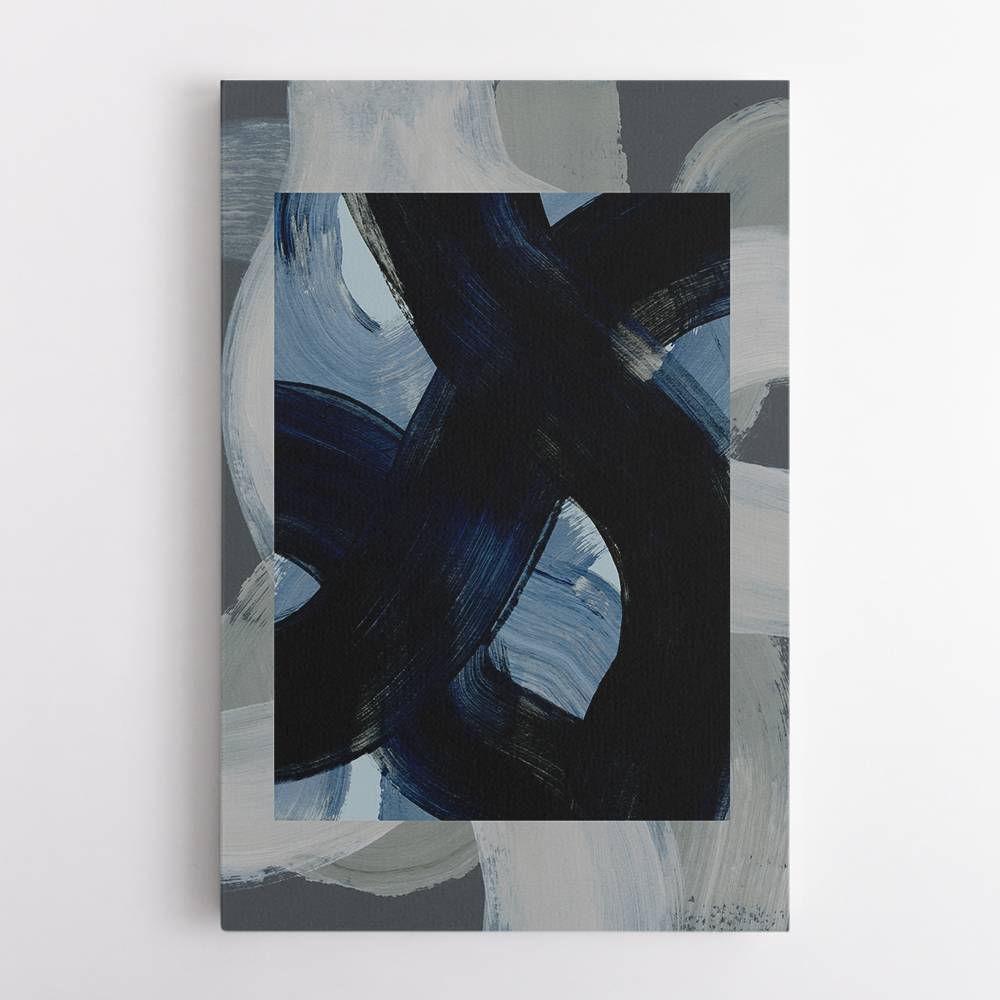 Abstract Brush Strokes 150x Wall Art