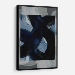 Abstract Brush Strokes 150x Wall Art