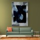 Abstract Brush Strokes 150x Wall Art