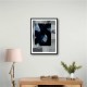 Abstract Brush Strokes 150x Wall Art