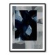 Abstract Brush Strokes 150x Wall Art