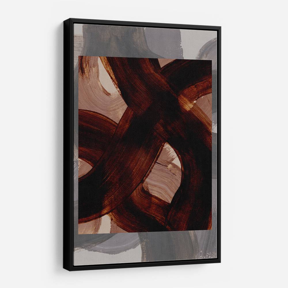 Abstract Brush Strokes 150 Wall Art