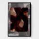 Abstract Brush Strokes 150 Wall Art