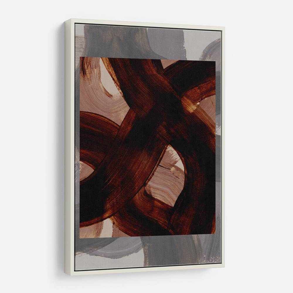 Abstract Brush Strokes 150 Wall Art