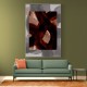 Abstract Brush Strokes 150 Wall Art