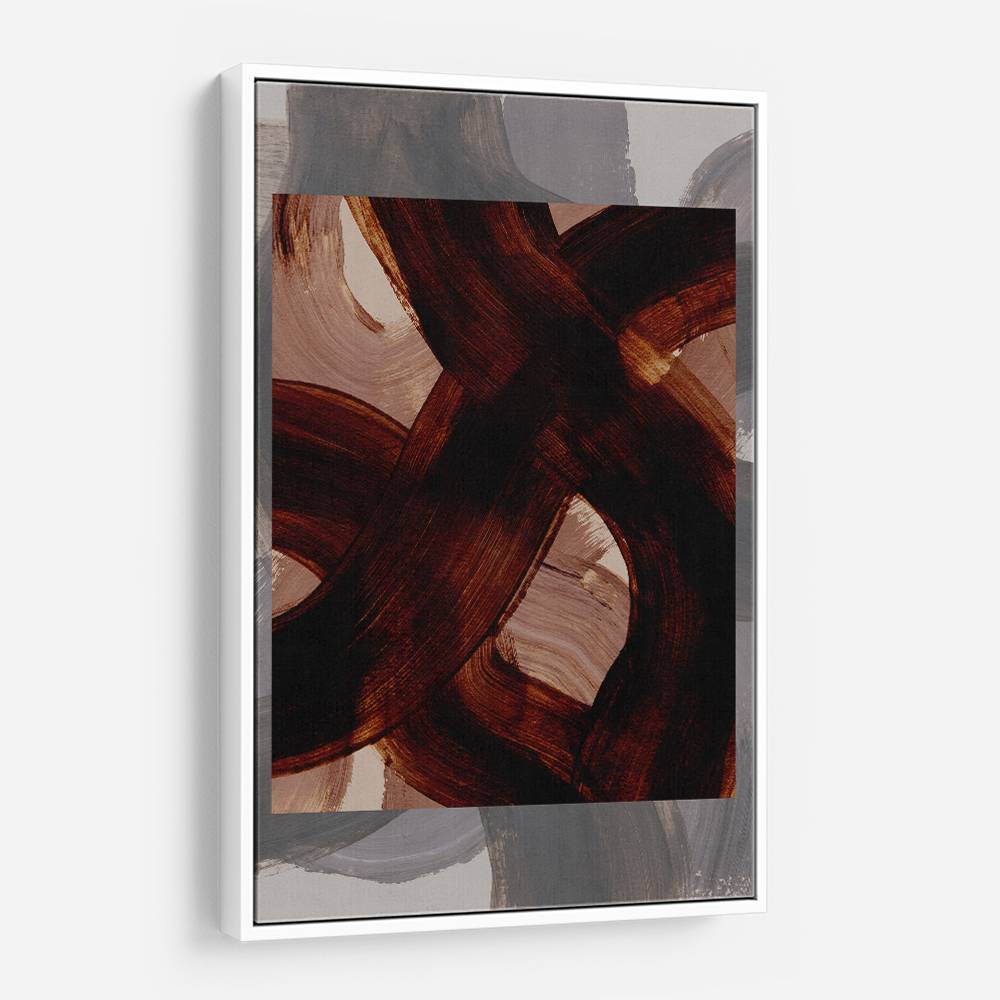 Abstract Brush Strokes 150 Wall Art