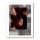 Abstract Brush Strokes 150 Wall Art