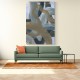 Abstract Brush Strokes 124 Wall Art