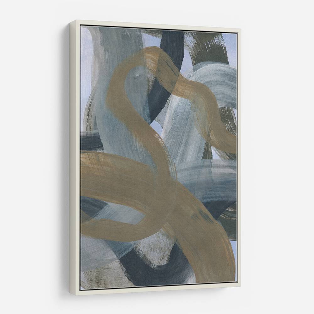 Abstract Brush Strokes 124 Wall Art