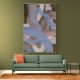 Abstract Brush Strokes 124X Wall Art