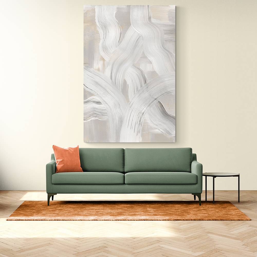 Abstract Brush Strokes 126 Wall Art