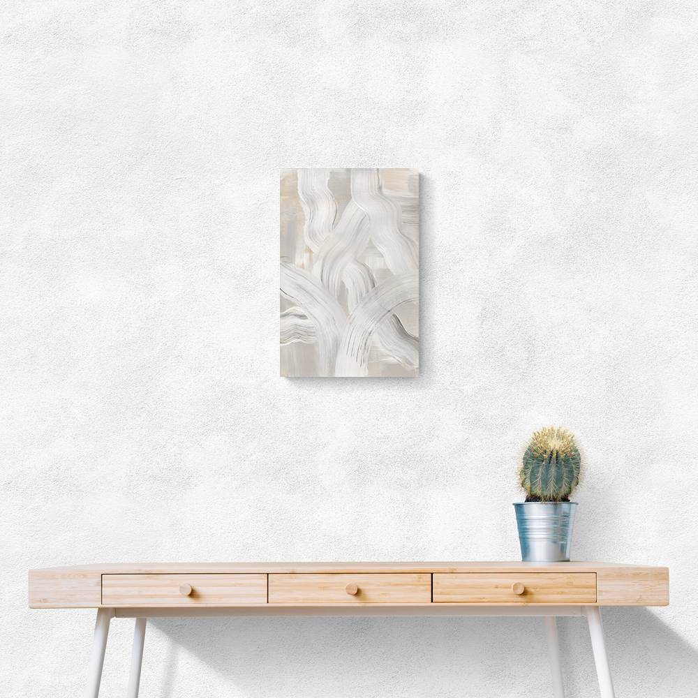 Abstract Brush Strokes 126 Wall Art