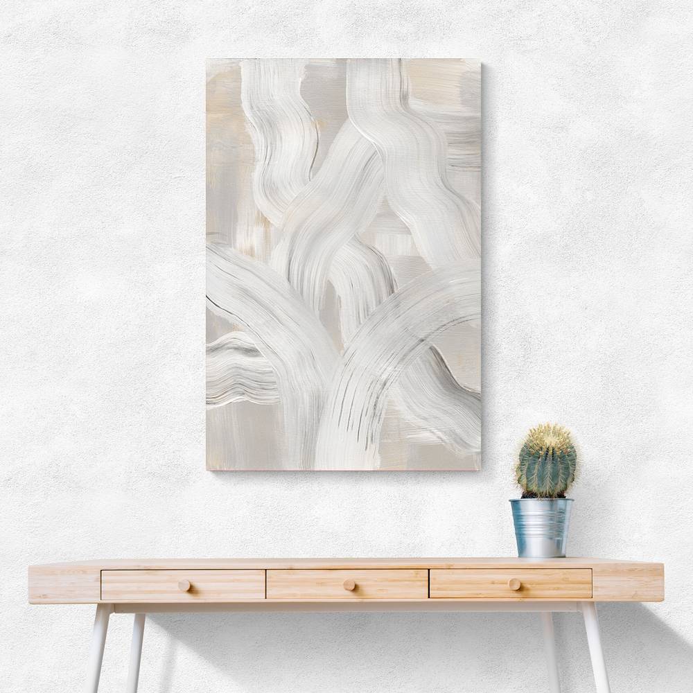 Abstract Brush Strokes 126 Wall Art