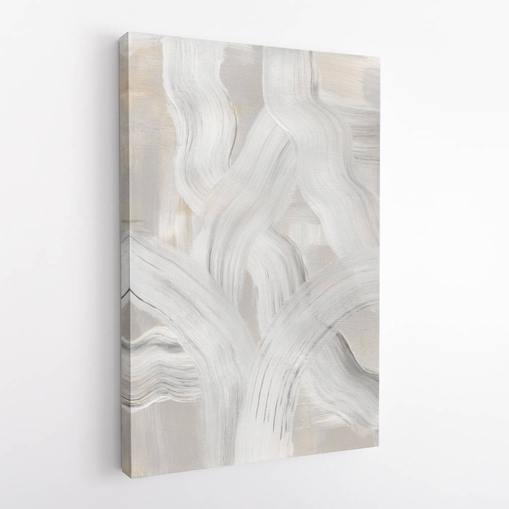 Abstract Brush Strokes 126 Wall Art