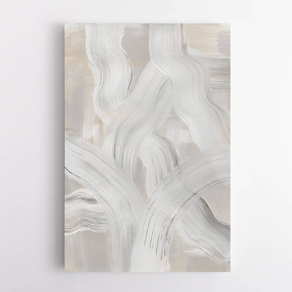 Abstract Brush Strokes 126 Wall Art