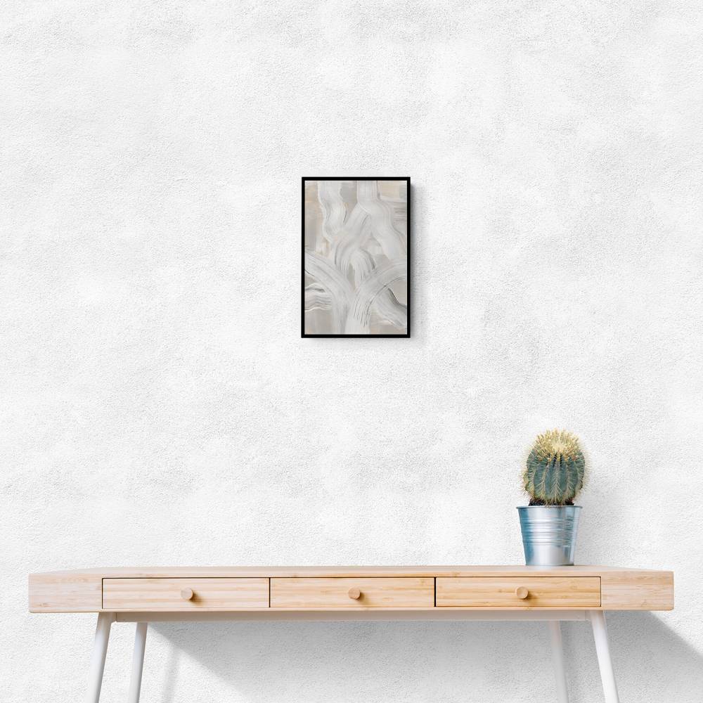 Abstract Brush Strokes 126 Wall Art