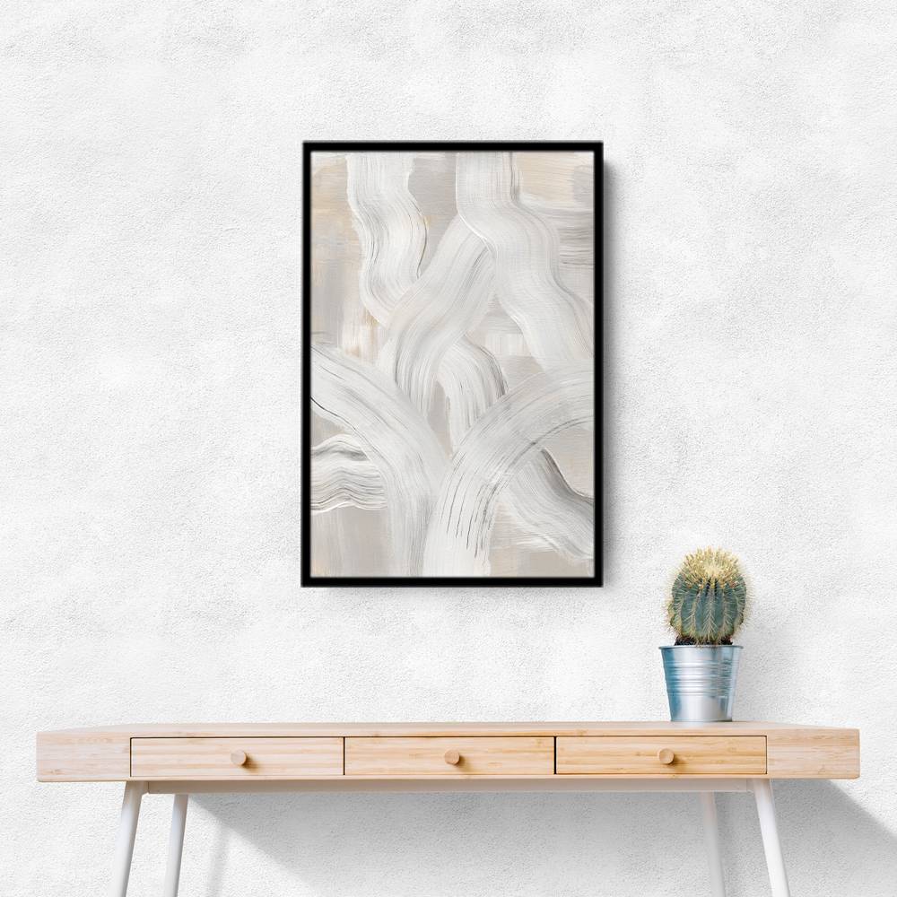 Abstract Brush Strokes 126 Wall Art