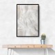 Abstract Brush Strokes 126 Wall Art