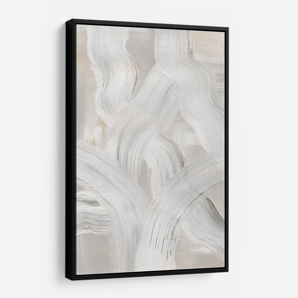 Abstract Brush Strokes 126 Wall Art