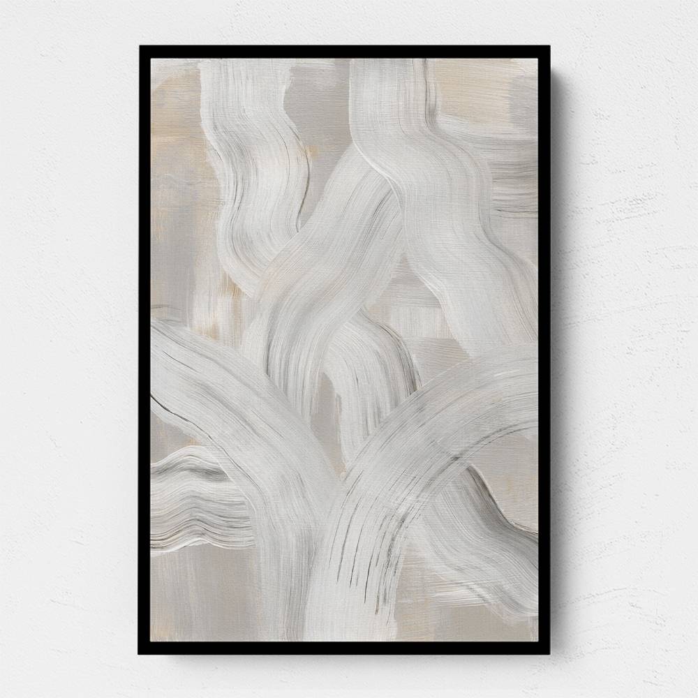 Abstract Brush Strokes 126 Wall Art