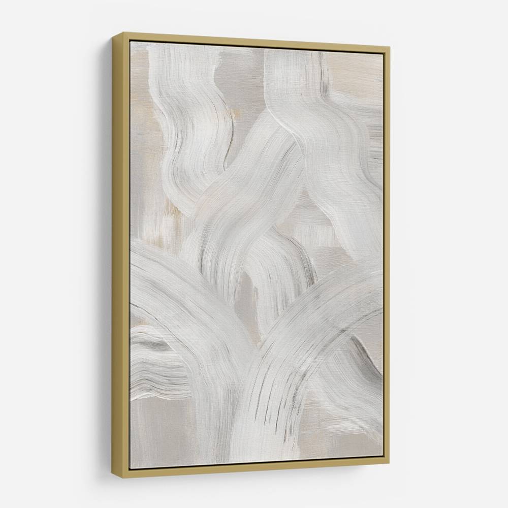 Abstract Brush Strokes 126 Wall Art