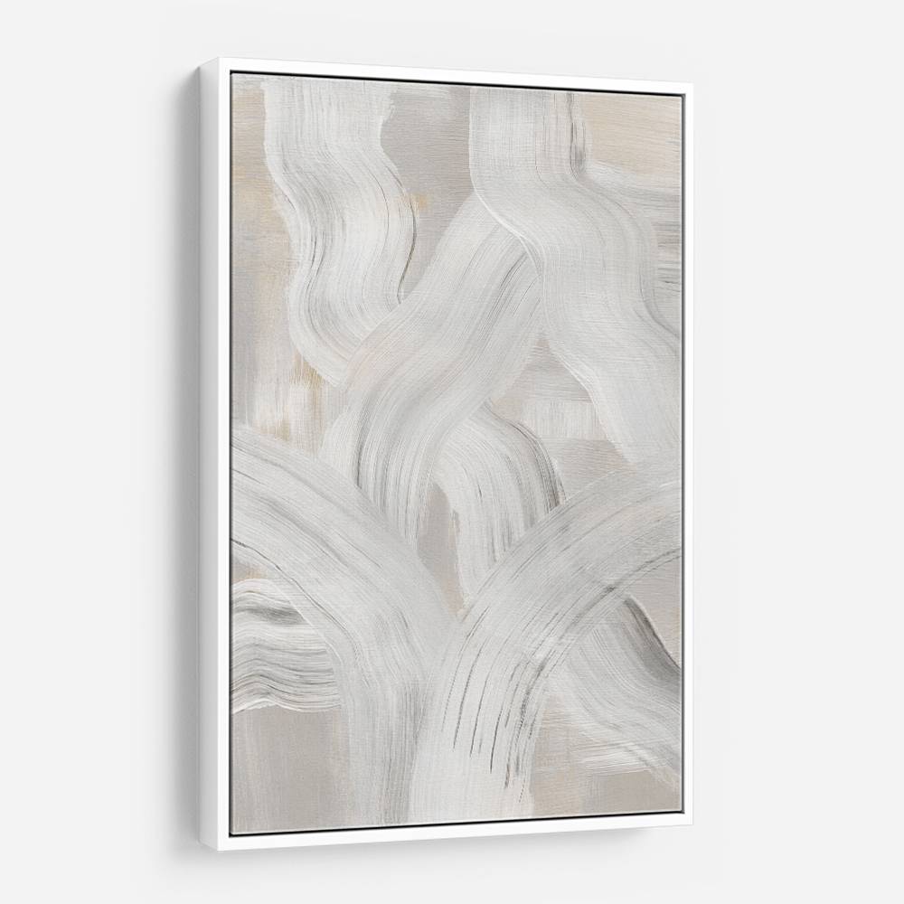 Abstract Brush Strokes 126 Wall Art